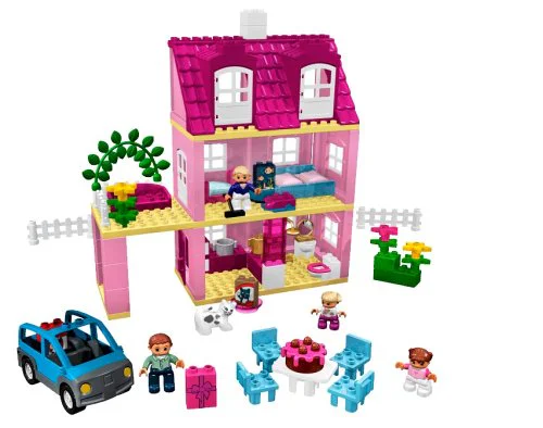The doll house 乐高 LEGO 4966