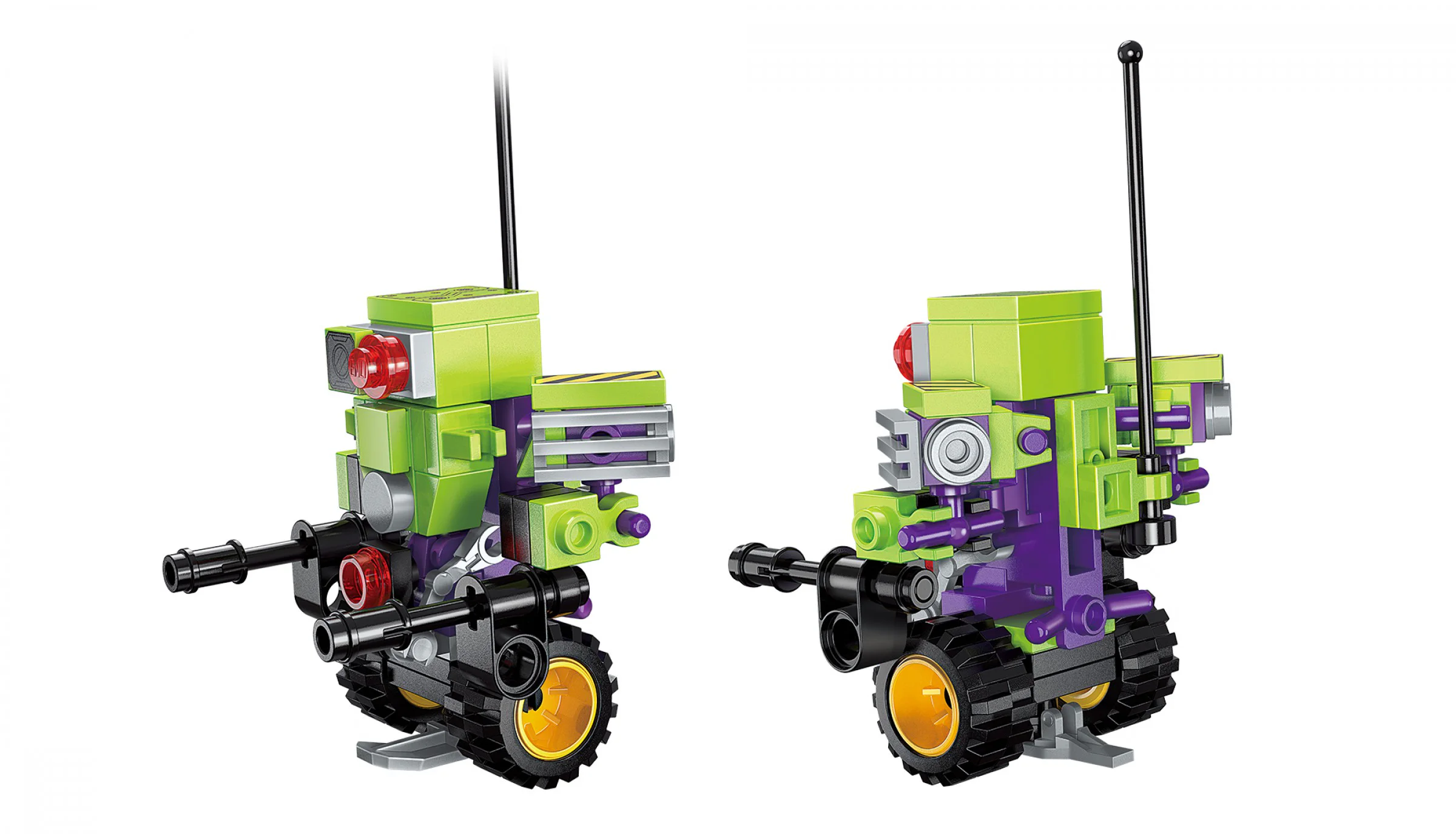 Series of Accumulative Changes: Quad-Integrated Vanguard Police 启蒙 QMAN/ENLIGHTEN/Keeppley 1802-4 image 19