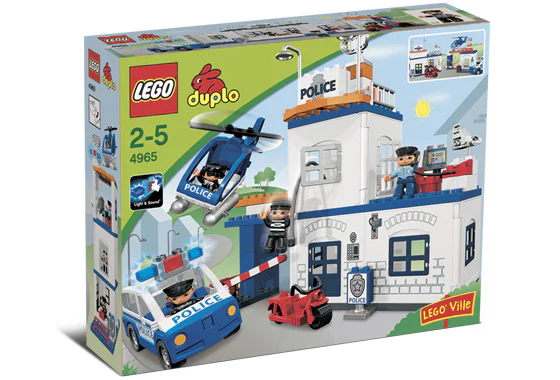 Police Station 乐高 LEGO 4965 image 1