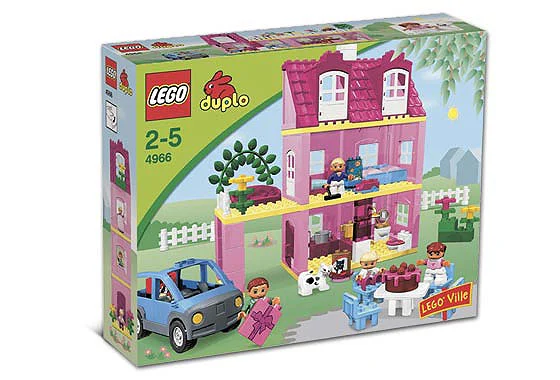 The doll house 乐高 LEGO 4966 image 1