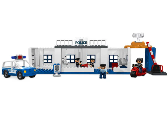 Police Station 乐高 LEGO 4965 image 2