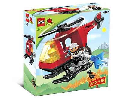 Firefighting Helicopter 乐高 LEGO 4967 image 1