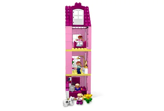 The doll house 乐高 LEGO 4966 image 2