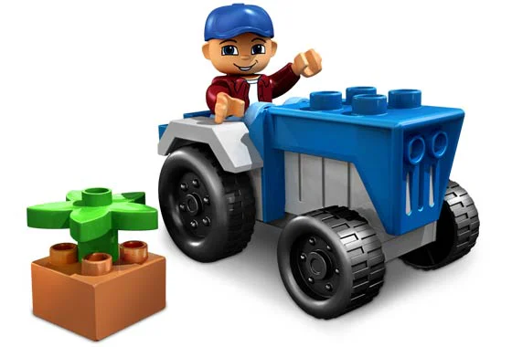 Tractor 乐高 LEGO 4969