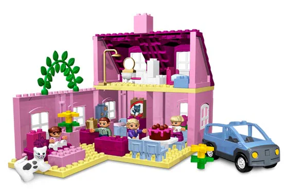 The doll house 乐高 LEGO 4966 image 3