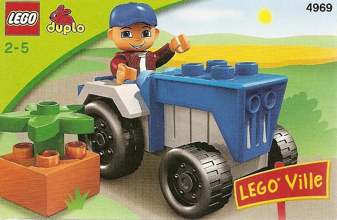 Tractor 乐高 LEGO 4969 image 1