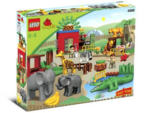 Zoo 乐高 LEGO 4968 image 1