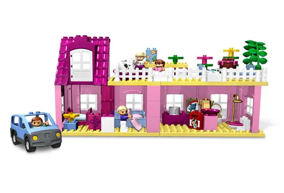 The doll house 乐高 LEGO 4966 image 4