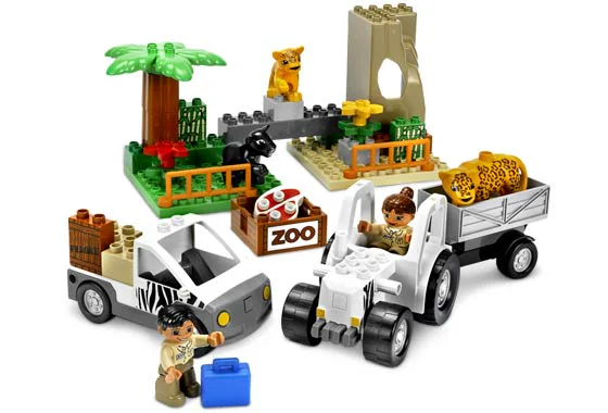 Zoo vehicles 乐高 LEGO 4971