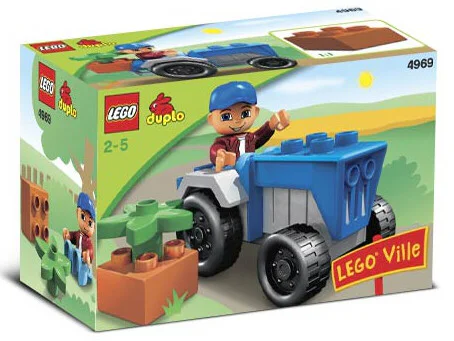 Tractor 乐高 LEGO 4969 image 2