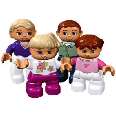The doll house 乐高 LEGO 4966 image 7