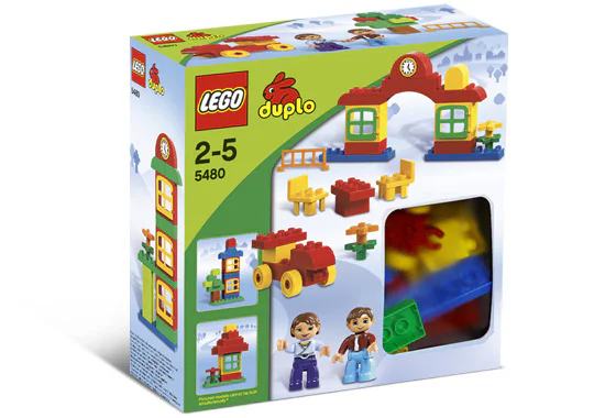 Duplo Town Building 乐高 LEGO 5480 image 1
