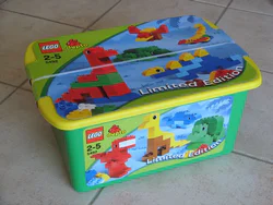 Green modular box