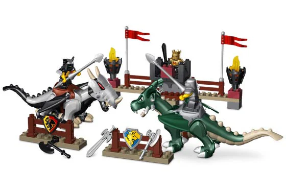 Dragon Rider versus Wu 乐高 LEGO 7846