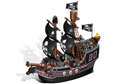 Large pirate ships
