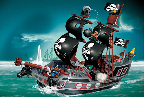Large pirate ships 乐高 LEGO 7880 image 1