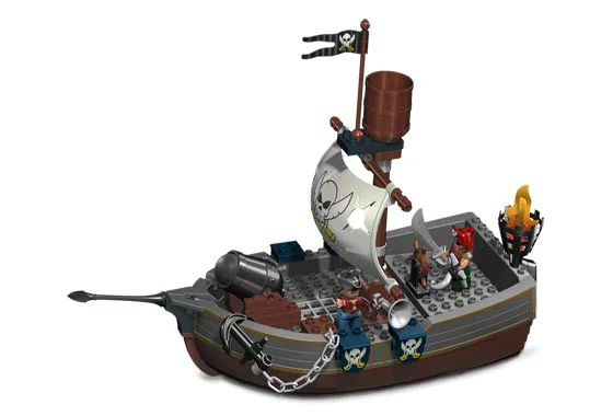 Pirate ship 乐高 LEGO 7881