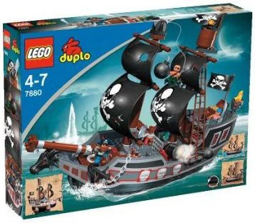 Large pirate ships 乐高 LEGO 7880 image 2