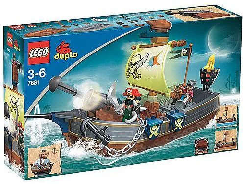 Pirate ship 乐高 LEGO 7881 image 2