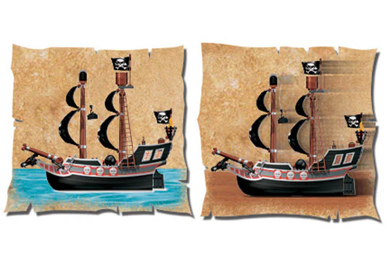 Large pirate ships 乐高 LEGO 7880 image 4