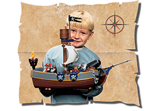 Pirate ship 乐高 LEGO 7881 image 3