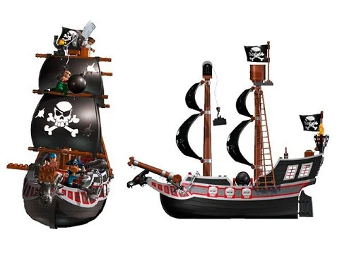 Large pirate ships 乐高 LEGO 7880 image 5