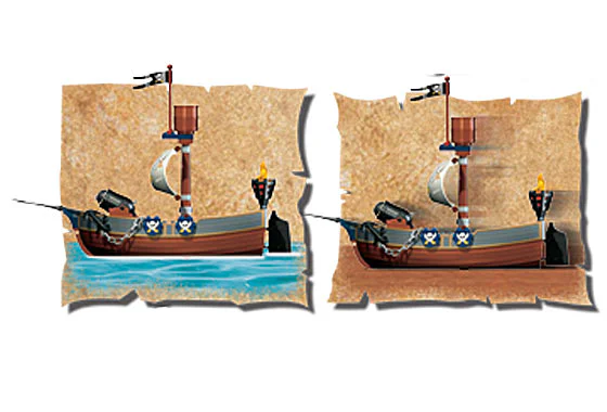 Pirate ship 乐高 LEGO 7881 image 4