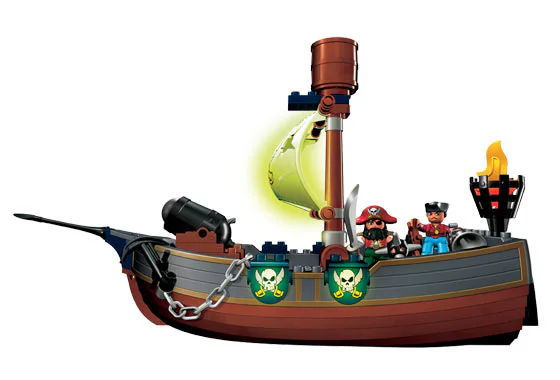 Pirate ship 乐高 LEGO 7881 image 5