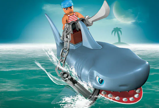 Shark Attack 乐高 LEGO 7882 image 3