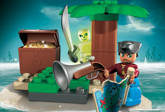 Treasure Hunt 乐高 LEGO 7883 image 1