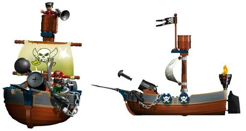 Pirate ship 乐高 LEGO 7881 image 6