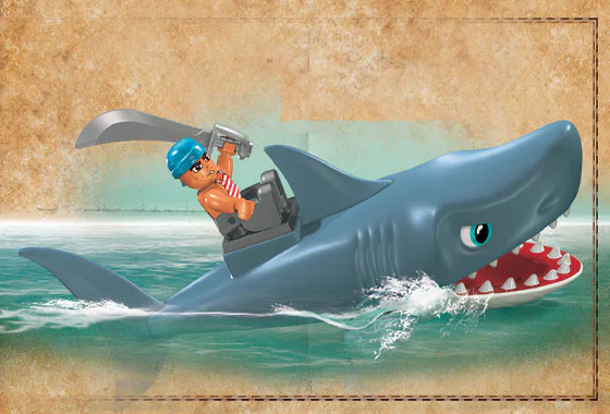 Shark Attack 乐高 LEGO 7882 image 4