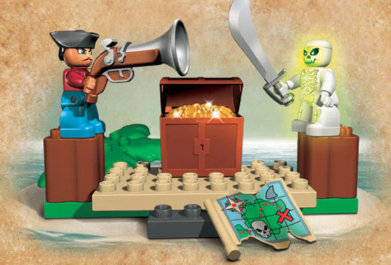 Treasure Hunt 乐高 LEGO 7883 image 3