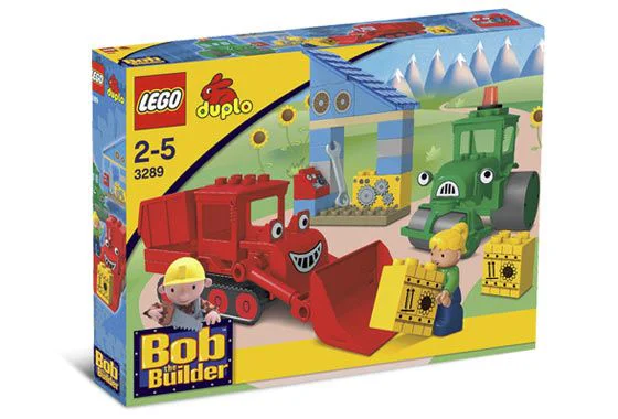 Construction workers: Muck & Roley in the SunFlower Factory 乐高 LEGO 3289 image 1