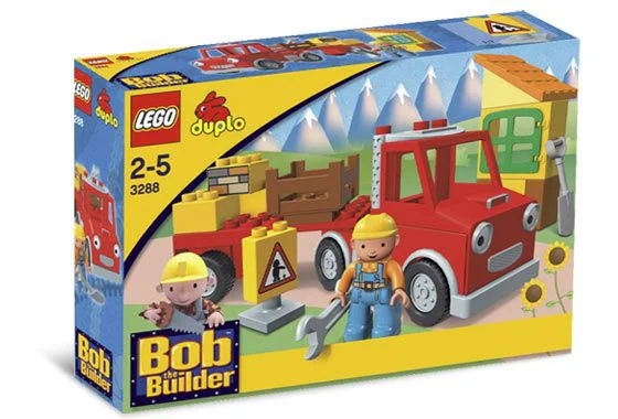 Construction worker Bob: Packer 乐高 LEGO 3288 image 1