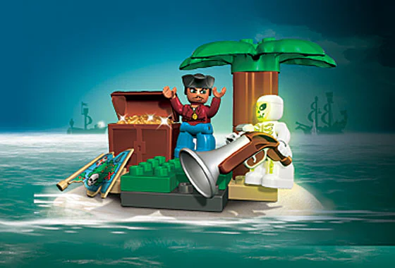 Treasure Hunt 乐高 LEGO 7883 image 4