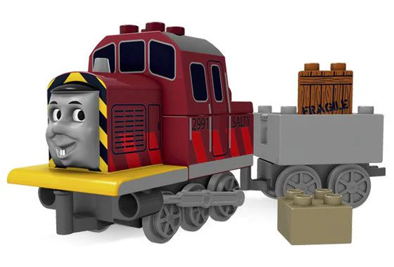 Thomas and his friends: 乐高 LEGO 3352
