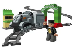 Thomas and his friends: Spencer and Sir Topham Hatt