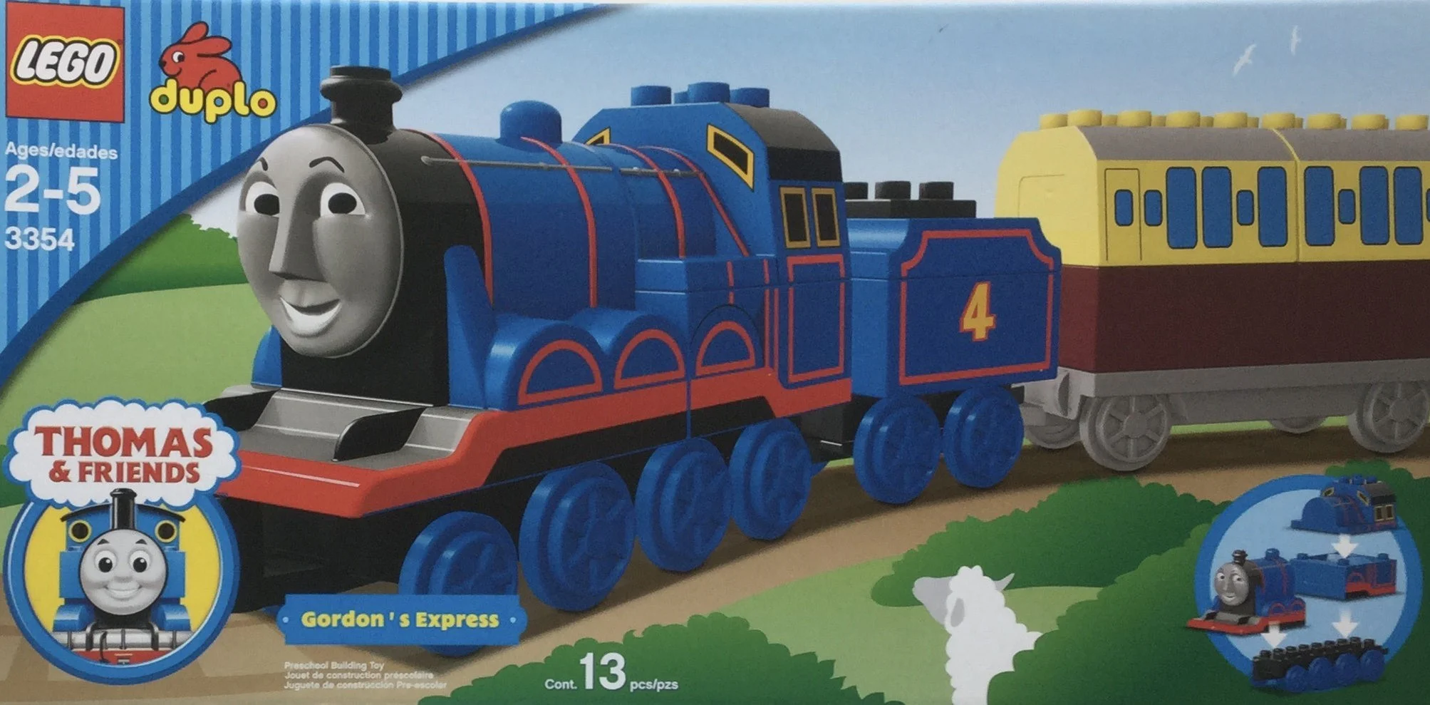 Thomas and his friends: Gordon's Express 乐高 LEGO 3354 image 1