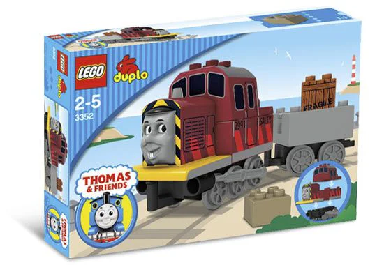 Thomas and his friends: 乐高 LEGO 3352 image 2