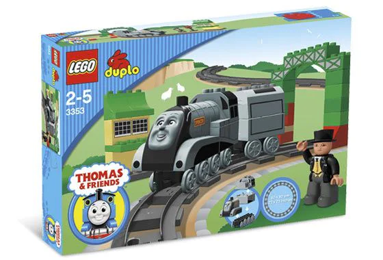 Thomas and his friends: Spencer and Sir Topham Hatt 乐高 LEGO 3353 image 2