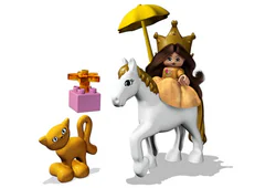 Princess and horse