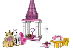 Princess and pony picnic