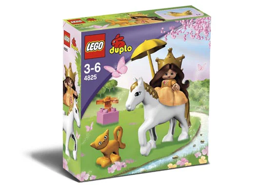 Princess and horse 乐高 LEGO 4825 image 1