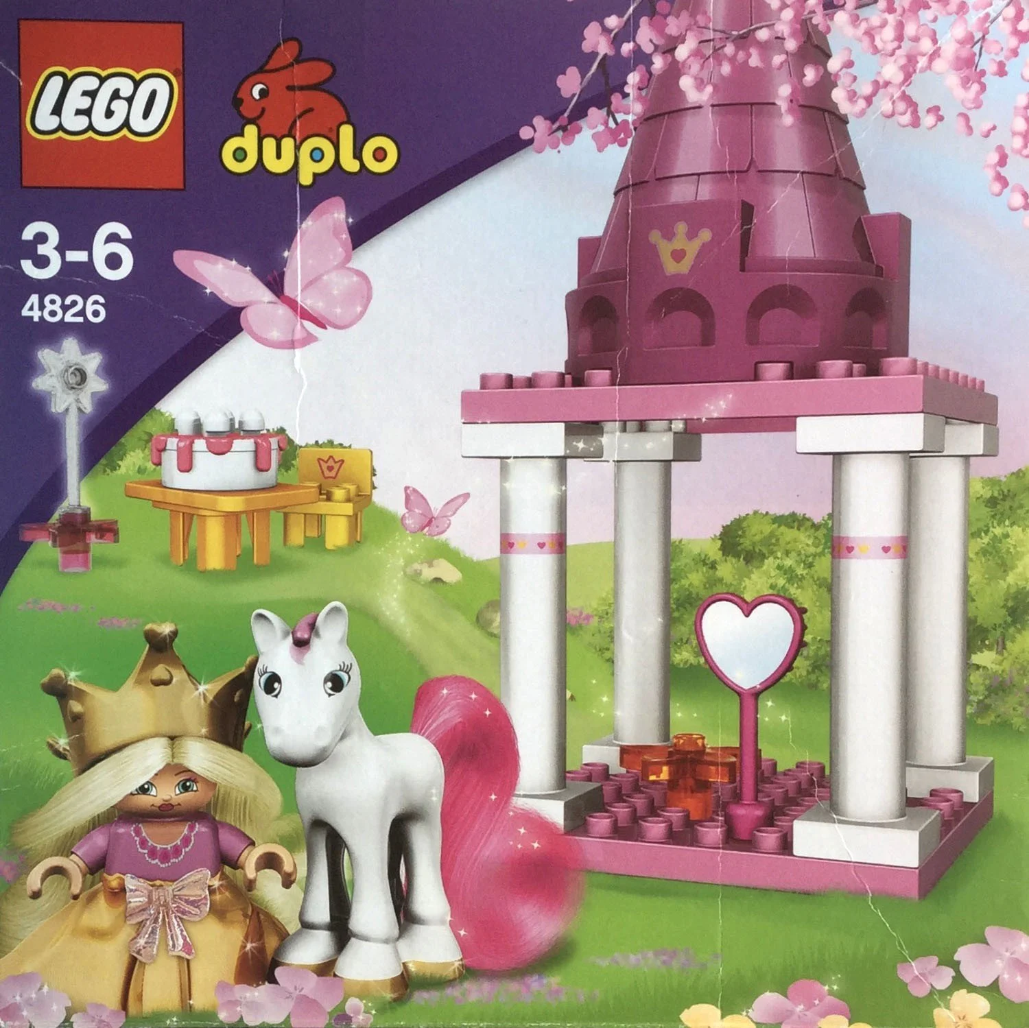 Princess and pony picnic 乐高 LEGO 4826 image 1