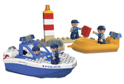 Police Speedboat