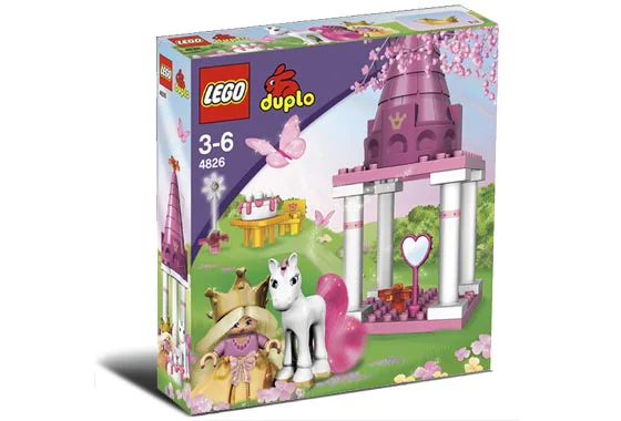Princess and pony picnic 乐高 LEGO 4826 image 2