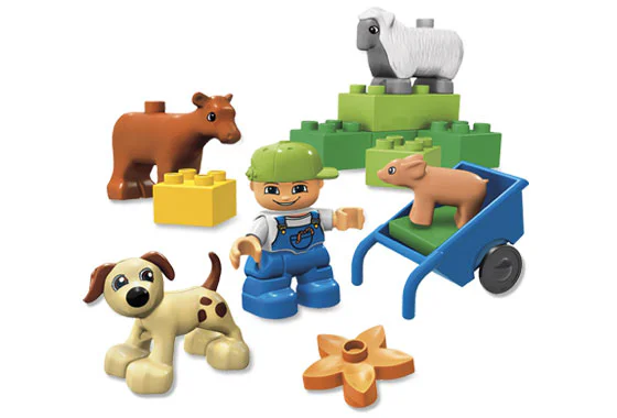 Animal LEGO 4972