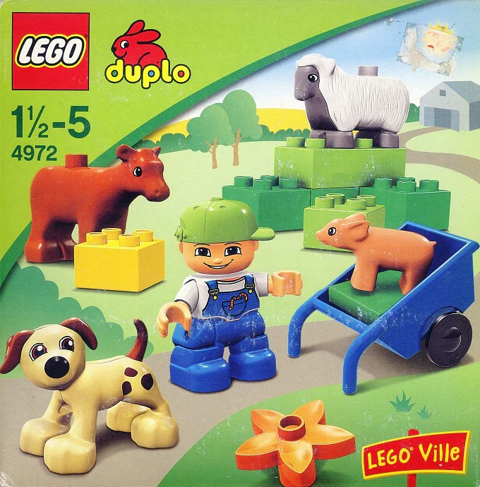 Animal LEGO 4972 image 1