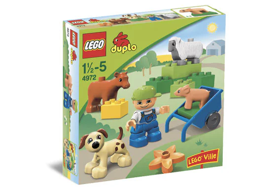 Animal LEGO 4972 image 2
